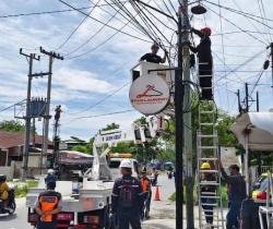 Seluruh Kabel FO Secara Bertahap Akan Dipindah Ke Bawah Tanah